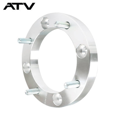 Solidspare 4pcs 4x156mm Wheel Spacers 1 inch with 12x1.5 Studs ATV For Polaris RZR Ranger