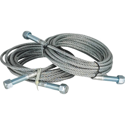 Solid Spare N372 1 Set Of (2) Rotary Lift SPOA10 Equalizer Cable
