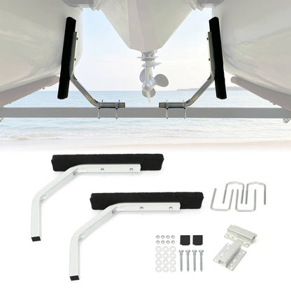 Solidspare Fits Ski Boat Fishing Boat Universal 24.4" Pontoon Boat Trailer Bunk Board Guide
