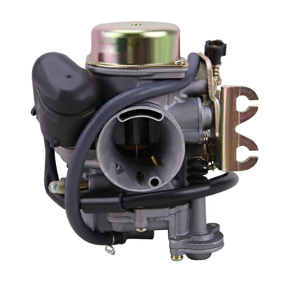 Solidspare PERFORMANCE ATV GY6 Carburetor 30mm For GY6 150cc 250cc Moped scooter Carb US