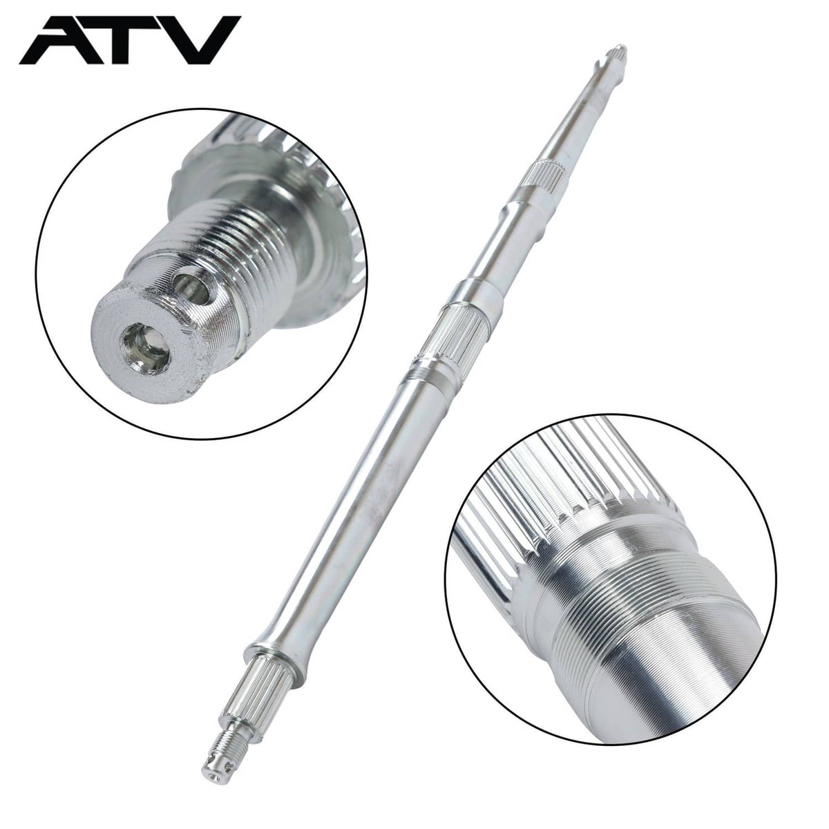 Solidspare Rear Axle Shaft For Yamaha YFZ450 YFZ450V 2007 2008-2013 5D3-25381-00-00 NEW US