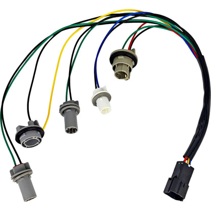 Solid Spare LH or RH Tail Lamp Harness NON-LED 92450-B2000 Fit Kia Soul 2014-2019 92450B2000