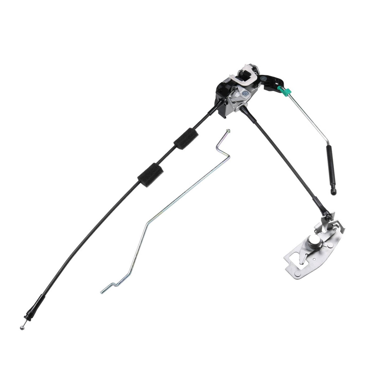 Solidspare Rear Cargo Door Latch Assembly Right Passenger Side NEW for Ford Econoline Van