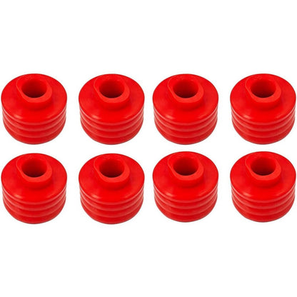 Solidspare Body Cab Mount Bushings Kit for 1999-2007 Ford F250 F350 Super Duty KF04058BK