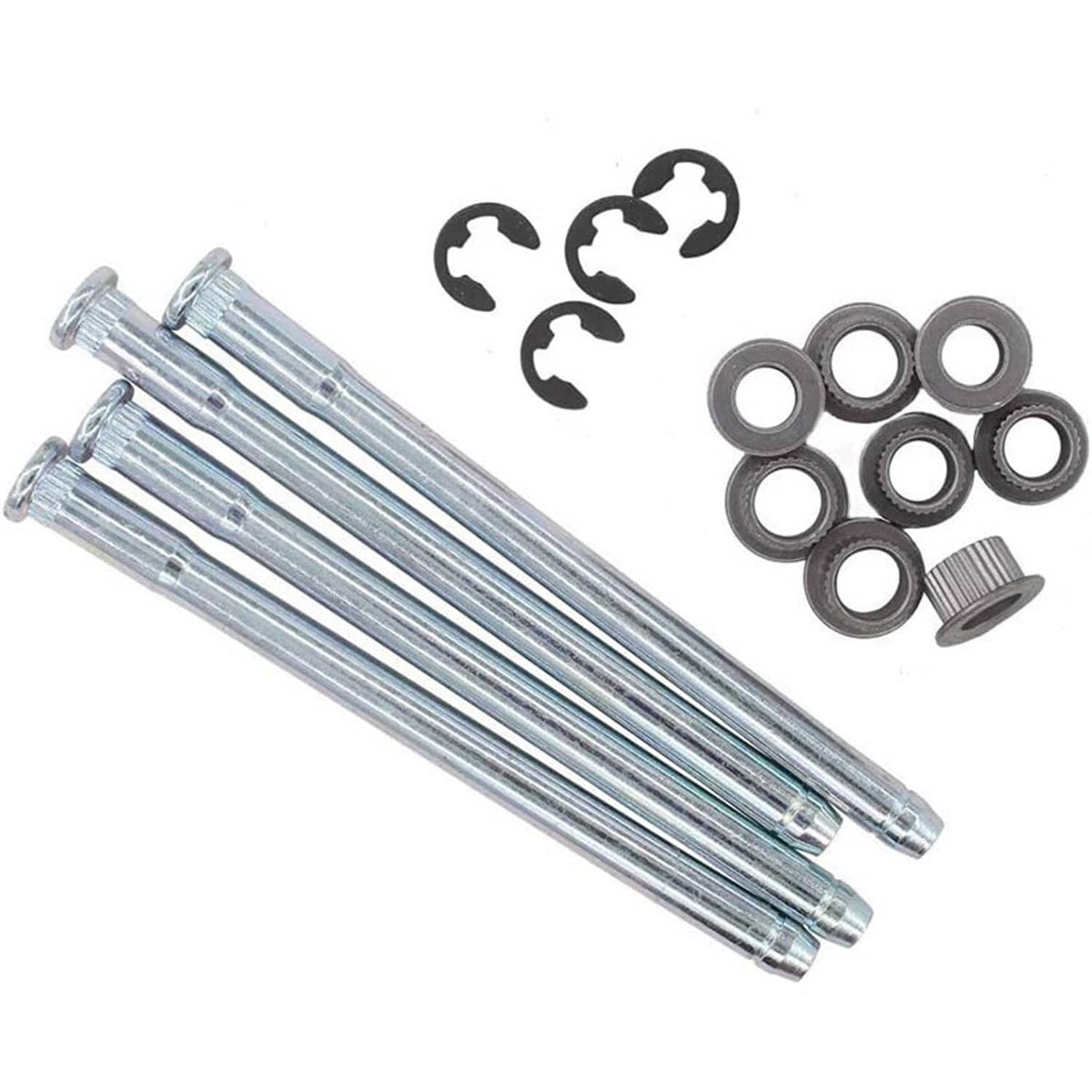 Solidspare Door Hinge Pin Bushing Repair Kit For Chevy GMC 1500 2500 3500 15685040 15562609