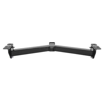 Solid Spare Front Trailer Hitch w/ 2" Receiver For Ford E-150 E-250 E-350 Super Duty 08-2014