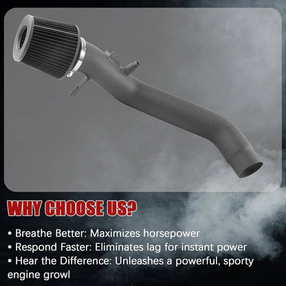 Solidspare Cold Air Intake System For BMW 12-15 335i/14-16 435i M235i /16 M2 N55 3.0L Turbo