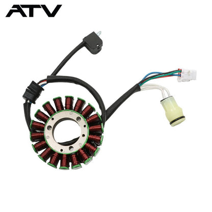 Solidspare Stator/ Regulator Rectifier/ Ignition Coil for Yamaha Raptor 660 YFM660 2001-05