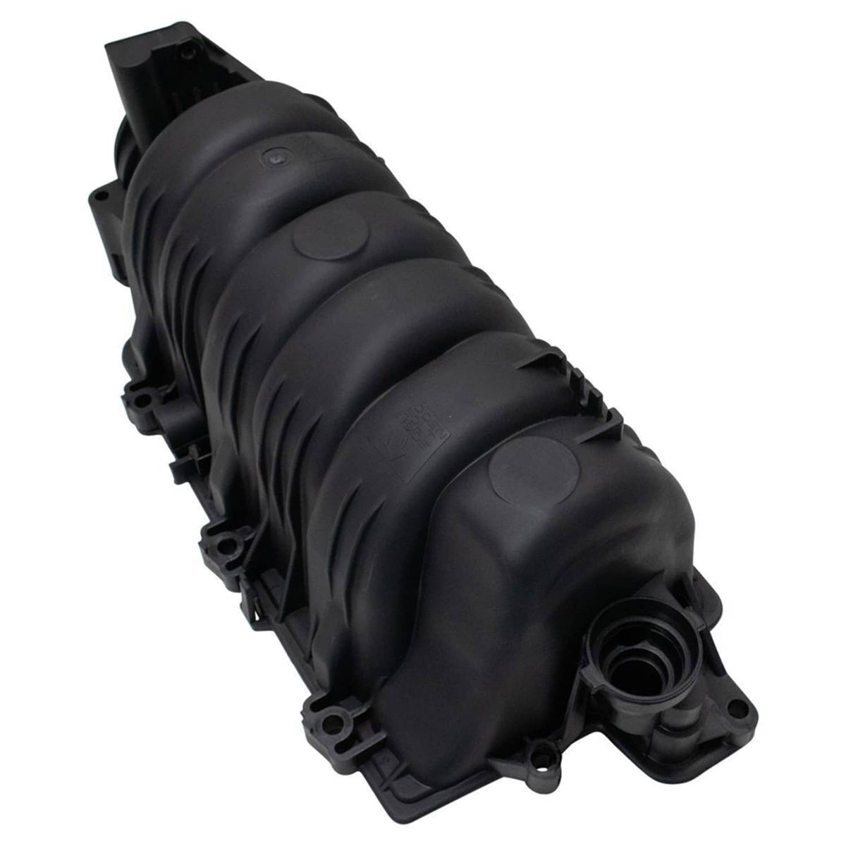 Solidspare Black Upper Intake Manifold W/Gasket for 1995-2005 Chevy Buick Olds 3800 3.8L V6
