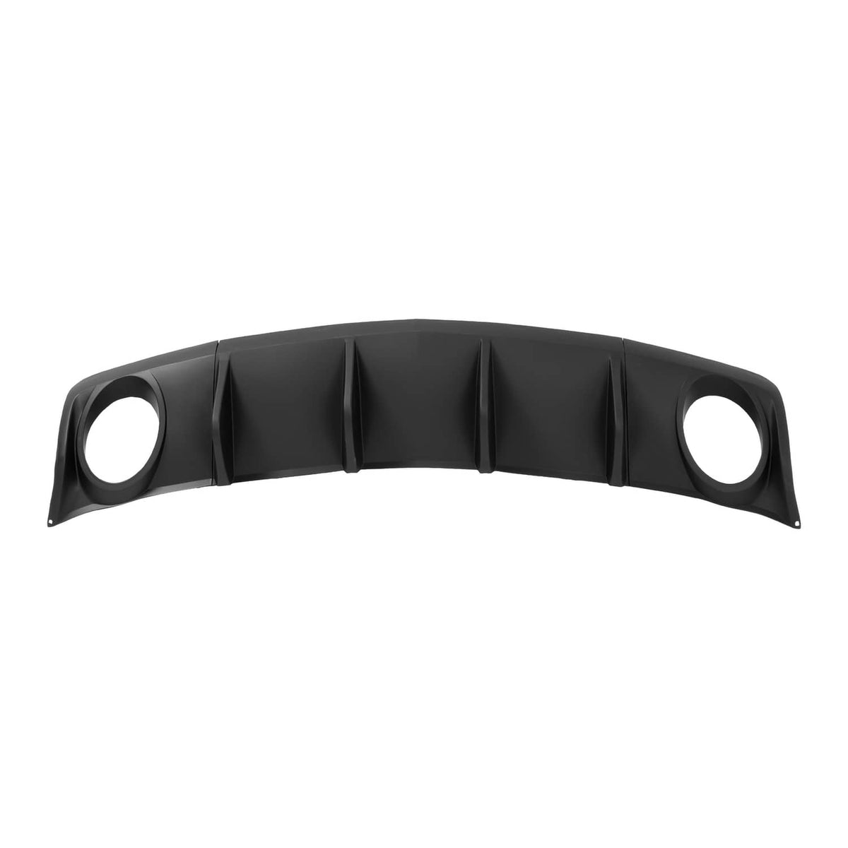 Solid Spare Fits Chevrolet Camaro 2010-2013 Matte Rear Bumper Lip Diffuser Spoiler PP
