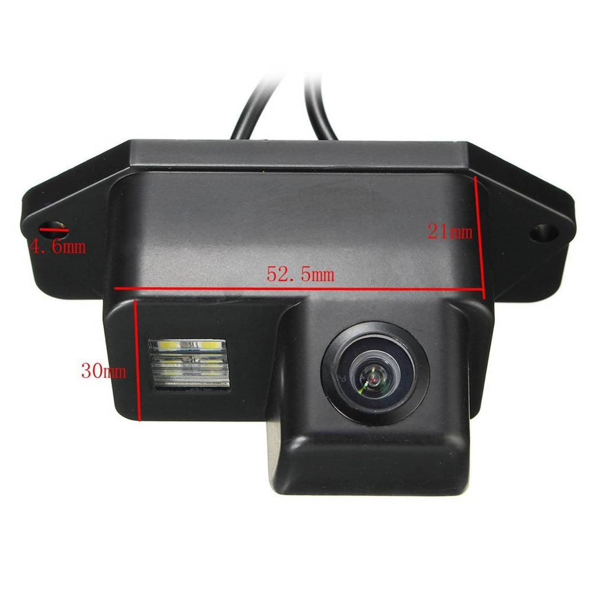 Solid Spare For Mitsubishi/Lancer/Evolution 2007-2014 Car Rear View Reverse Backup Camera
