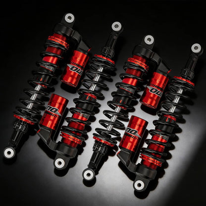 Solidspare Adjustable Front & Rear Air Shocks Absorbers Fits for 09-21 Polaris RZR 170 UTV