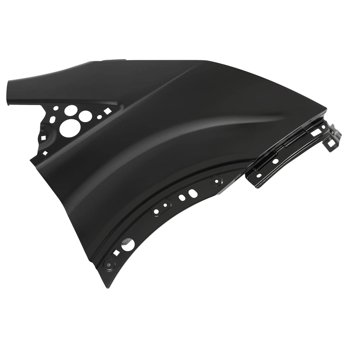 Solid Spare Fender For 2015-2022 Ford Transit-250 Transit-350 Front Passenger Side Primed