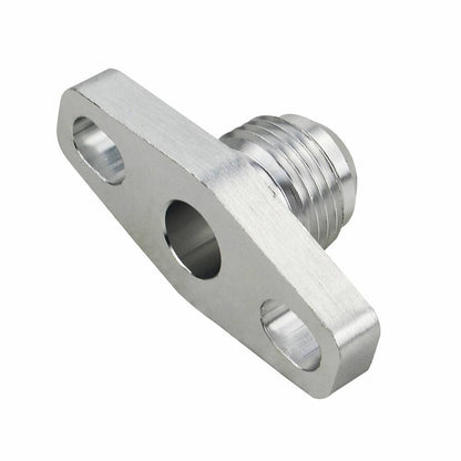 Solid Spare 10 AN Turbo Oil Drain Outlet Flange Adapter AN10 Fitting For T25 GT28 GT30 GT35