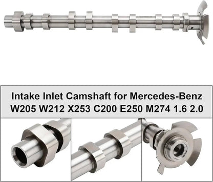 Solidspare Engine Inlet Intake Camshaft 2740500401 Fit Mercedes W205 M274.910 1.6T M274.920