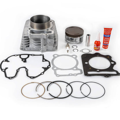 Solidspare For Honda TRX400EX Big Bore Cylinder Piston Gasket Kit 1999-2008 89mm 440cc