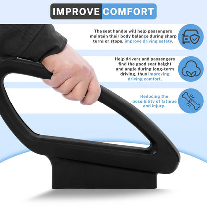 Solidspare Hip Restraint Kit #103833901 For Club Car Precedent 2012+ Driver Passenger Side