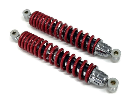 Red Front Shocks Absorber Springs replaces OEM Yamaha Banshee 3GG-23350-10-P0