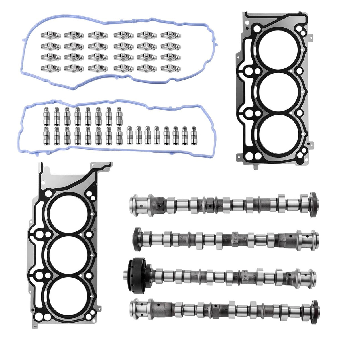 Solidspare For 3.6L V6 Pentastar Dodge Chrysler Ram Jeep Engine Camshafts Rockers Lifters