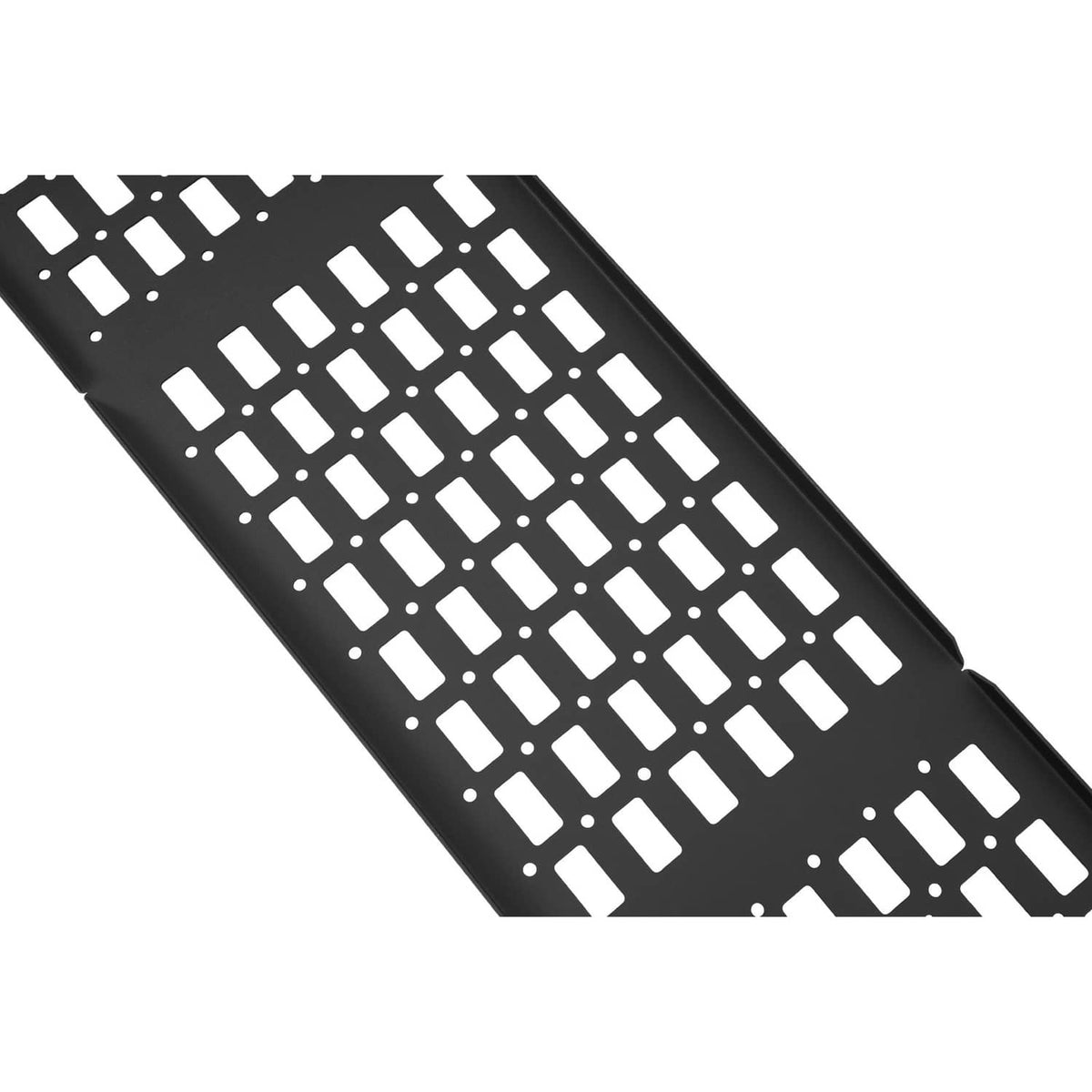 Solid Spare Molle Panel Roof Rack Top Organizer For Toyota Tacoma 3rd Gen Double Cab 16-2023