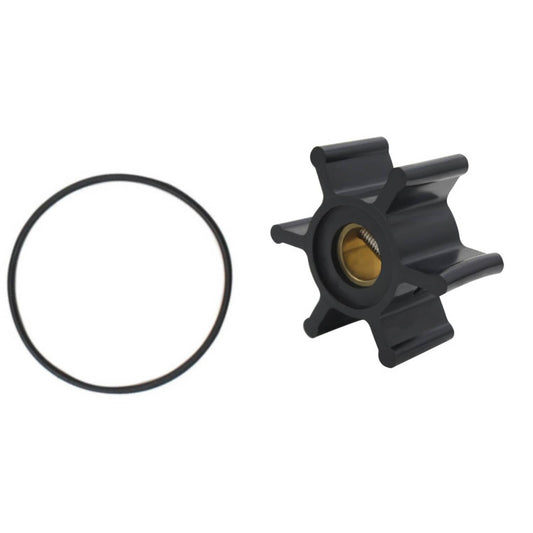 Solid Spare Sea Water Pump Impeller Replacement Yanmar 2GM 2YM 3GM 3YM Replaces 128990-42200