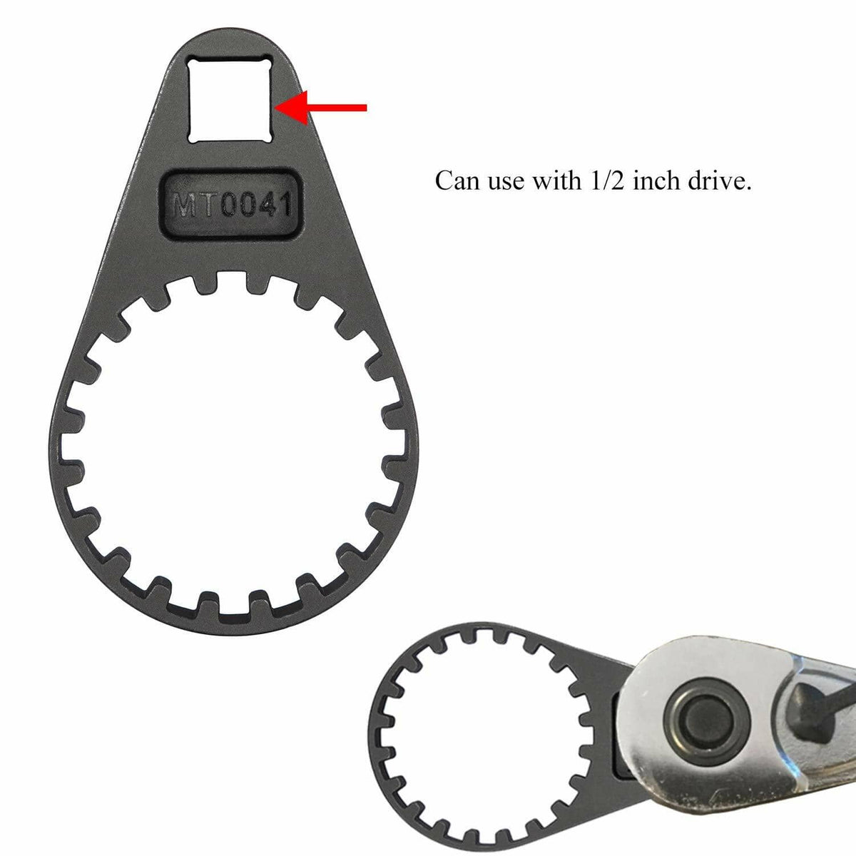 Solid Spare Fuel Filter Water Separator Wrench MT0041 for Yamaha 4-Strokes 150-350 HP (0406)