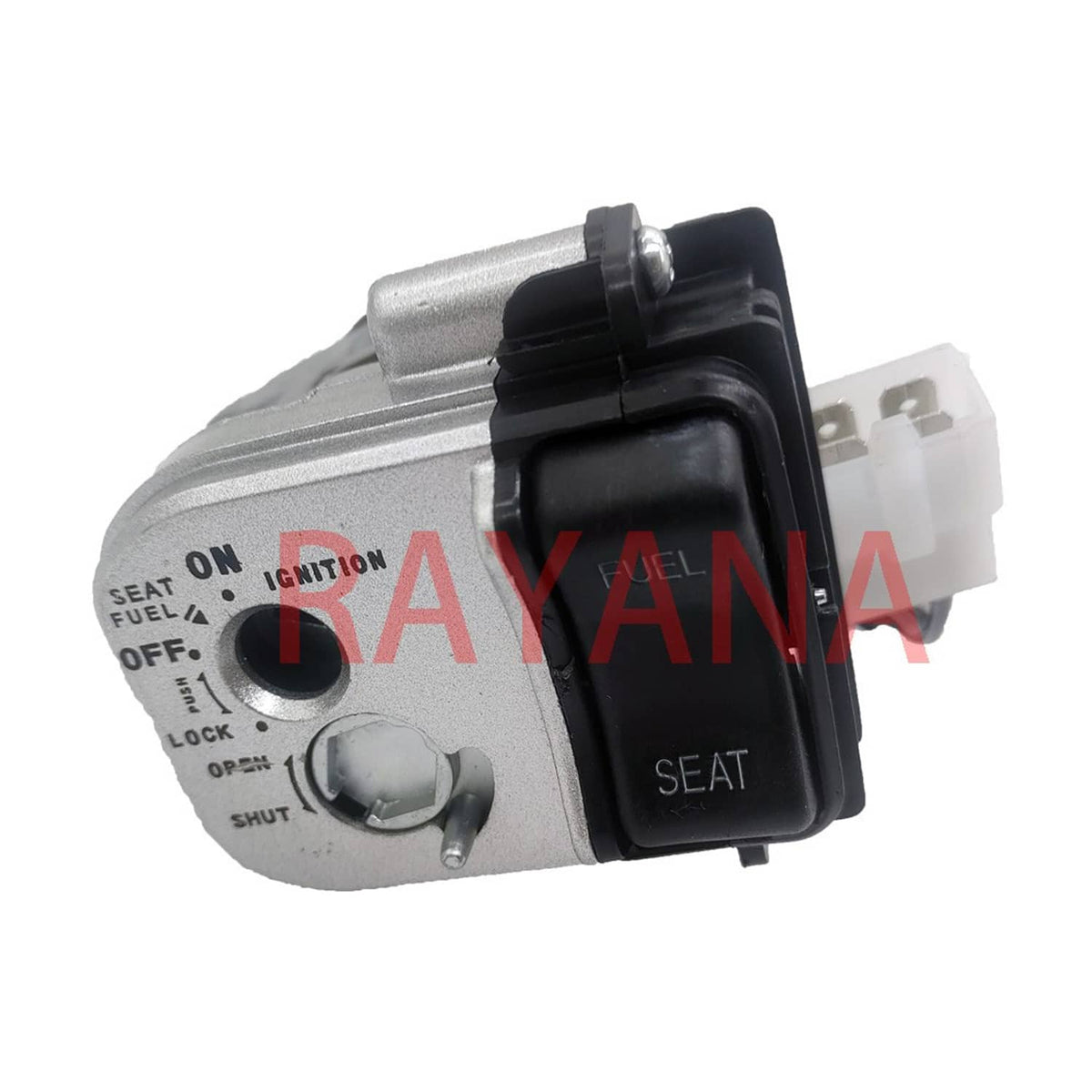 Solidspare US Ignition Switch Lock Keys set For Honda PCX125 PCX150 SH150i PCX125i PCX150i