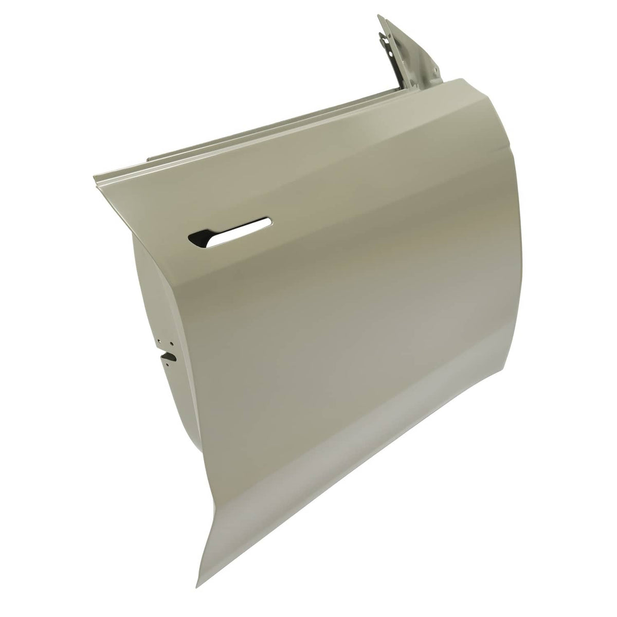 Solid Spare For Tesla Model Y 2020-2024 Front Right Side Door Gray RH Replacement