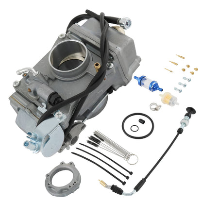 Solidspare Carburetor for 42mm Harley HSR42 Evo Evolution Twin Cam TM42 Carb