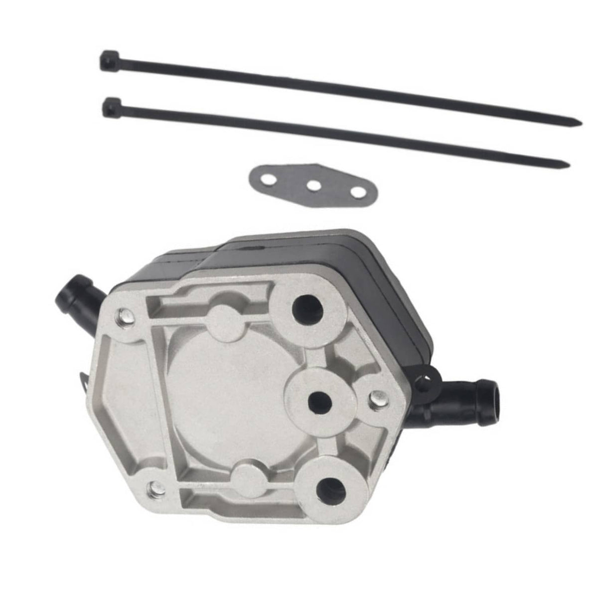 Solid Spare NEW YAMAHA OUTBOARD 6E5-24410-03-00 &650-24431- A0-00 FUEL PUMP & GASKET