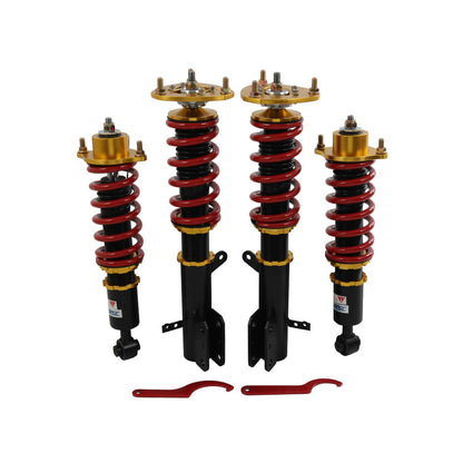 Solidspare Coilovers Lowering Suspension Kit For 2007-2012 Dodge Caliber Jeep Patriot Comp
