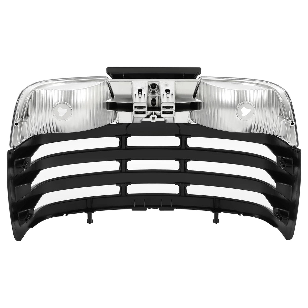 Solidspare Grille Headlight Kit For John Deere X Series Lawn Mower #AM129766 AM135617