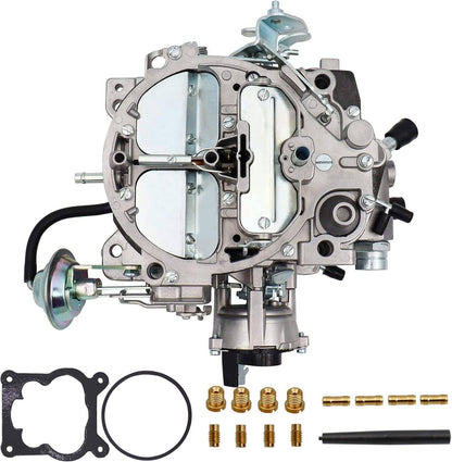 Solidspare 4 Barrel Carburetor Carb For Chevrolet 305 350 Engine Quadrajet 4MV 1906R/1904R
