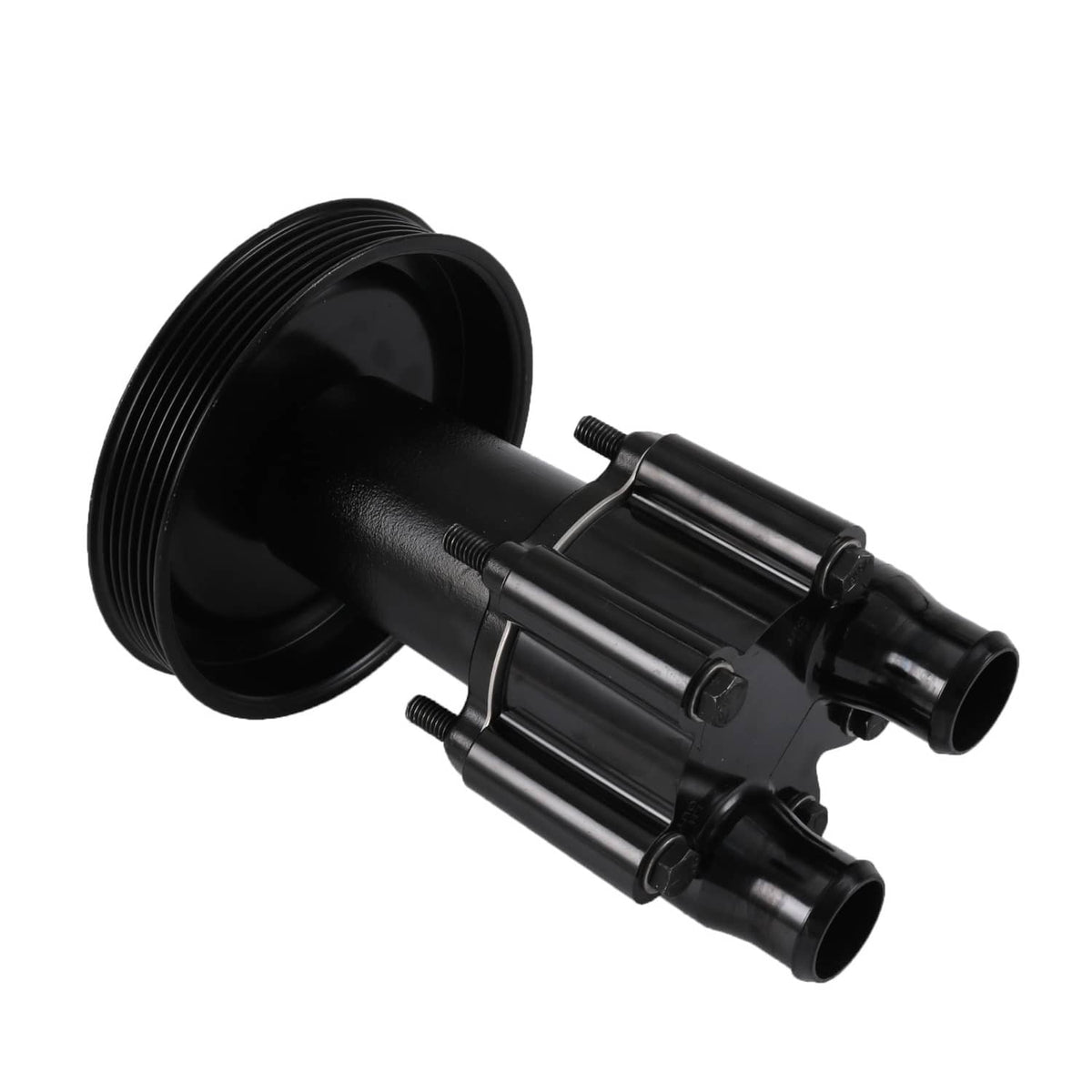 Solidspare Raw Sea Water Pump & Pulley 46807151A9 for MERCRUISER 4.3L 5.0L 5.7L 6.2L 7.4L