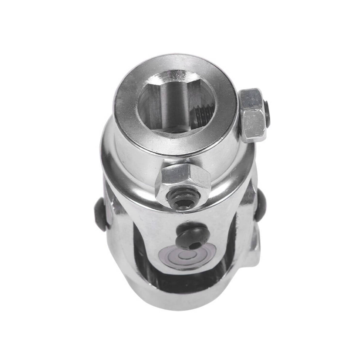 Solidspare New 3/4-36 Spline 3/4 DD U-Joint For Chevy Ford Universal Steering Shaft Coupler