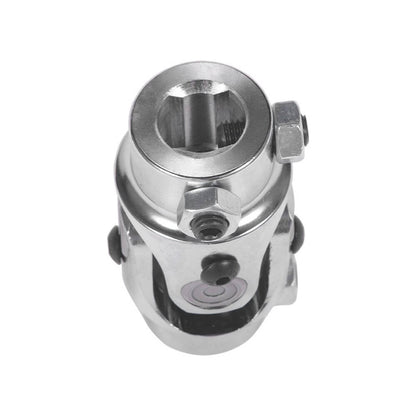 Solidspare New 3/4-36 Spline 3/4 DD U-Joint For Chevy Ford Universal Steering Shaft Coupler