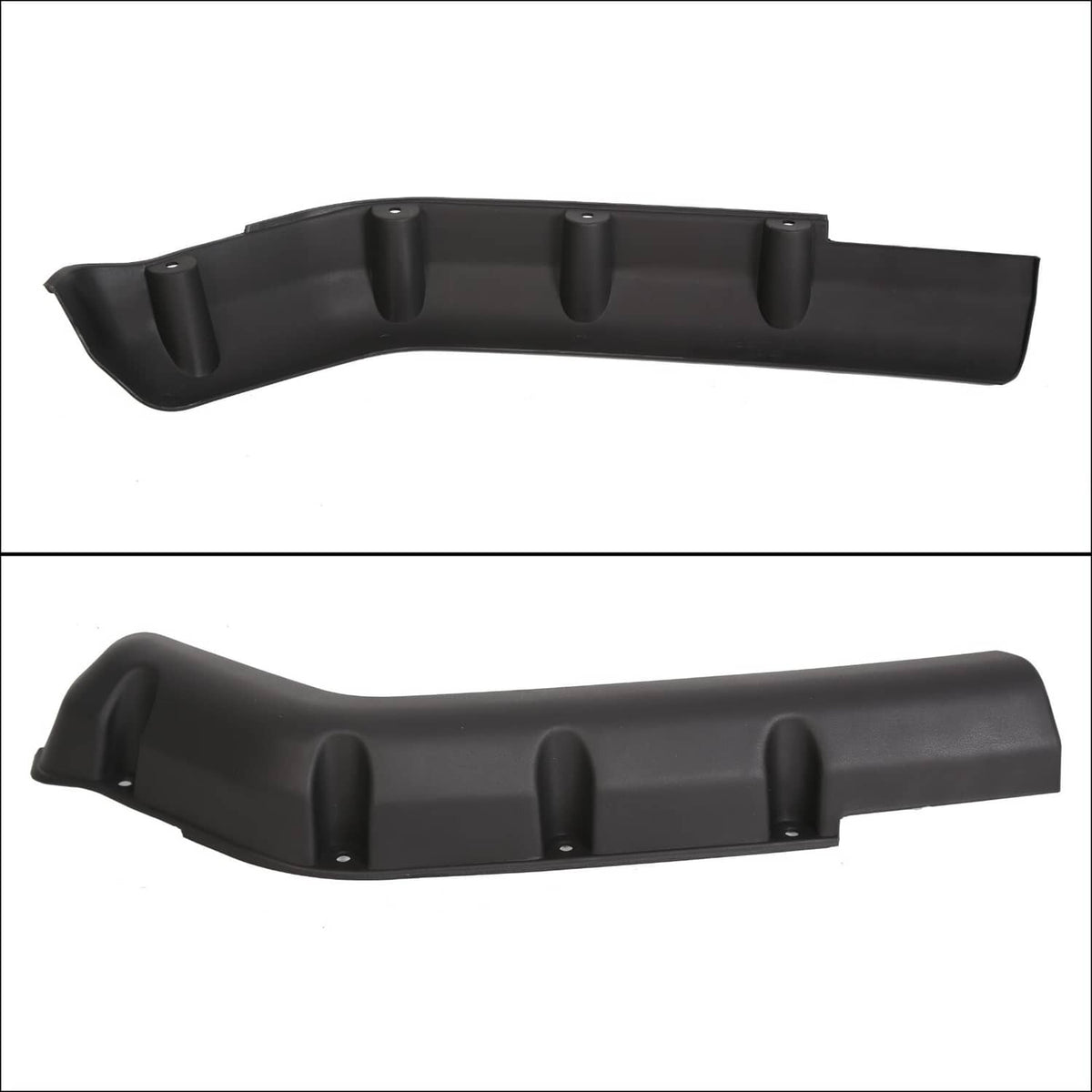Solidspare Golf Cart Standard Fender Flares Front and Rear For EZGO TXT Model(Set Of 4pcs)