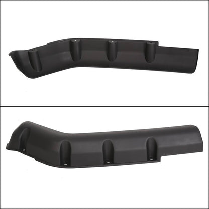 Solidspare Golf Cart Standard Fender Flares Front and Rear For EZGO TXT Model(Set Of 4pcs)
