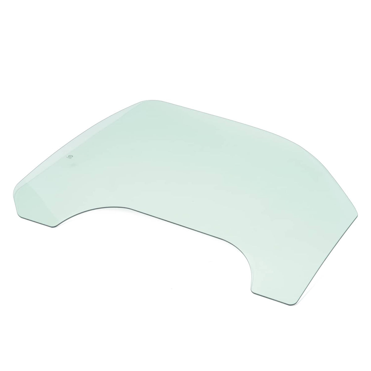 Solid Spare For 99-07 Silverado/Sierra Classic Front Right Door Tempered Glass Light Green