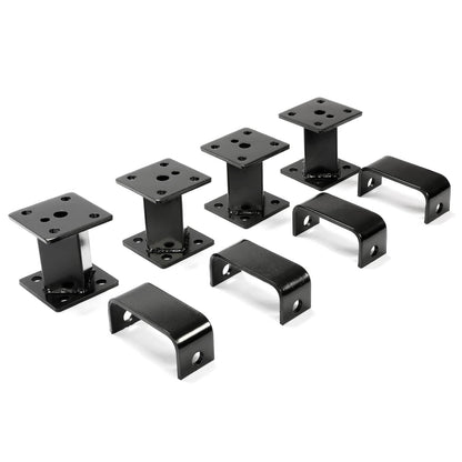Solidspare 4" Block Lift Kit Golf Cart Fit EZGO Marathon Electric 1975-1993 Front & Rear