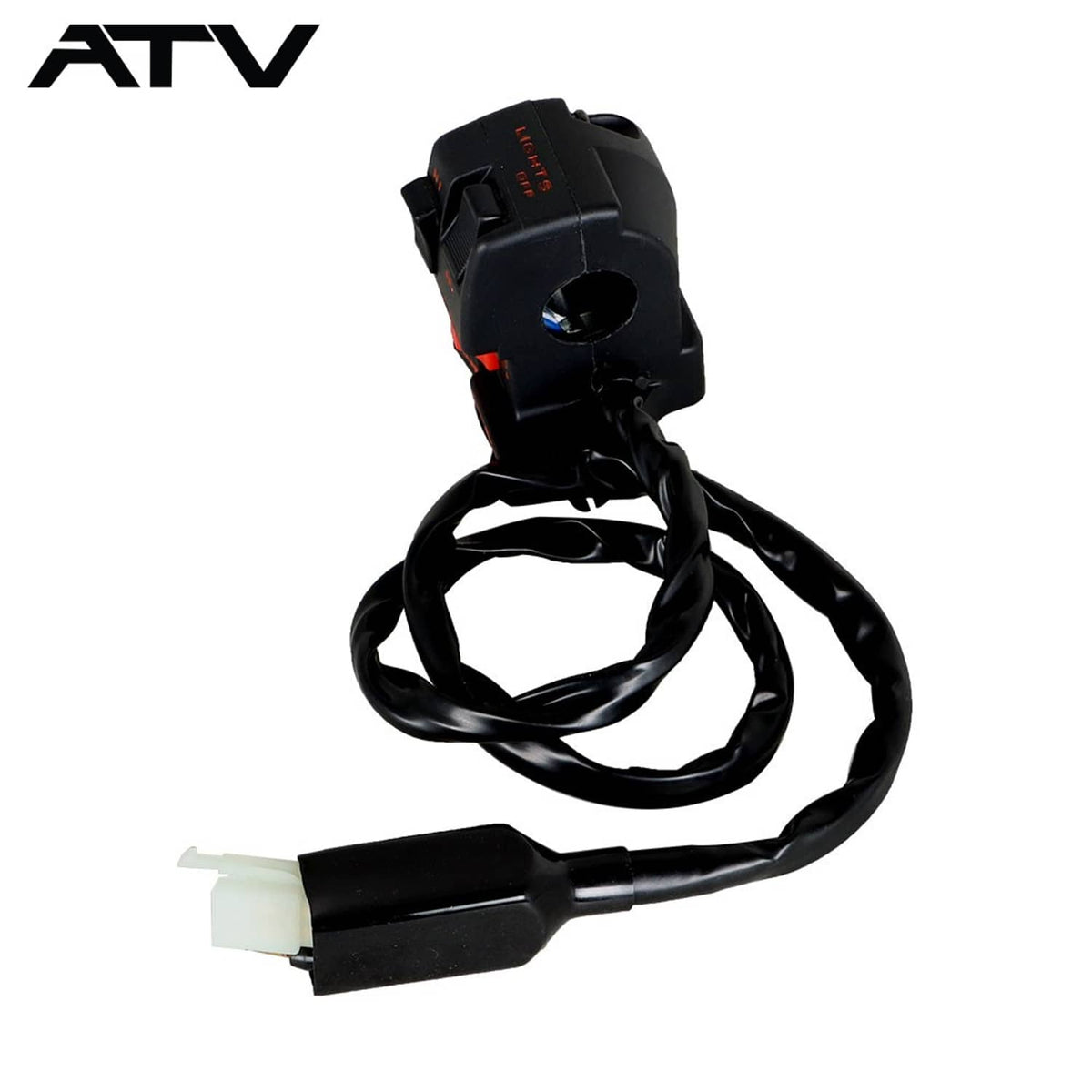 Solidspare For Honda ATC250ES Big Red 250 1985-87 Handlebar Stop Kill Headlight Switch