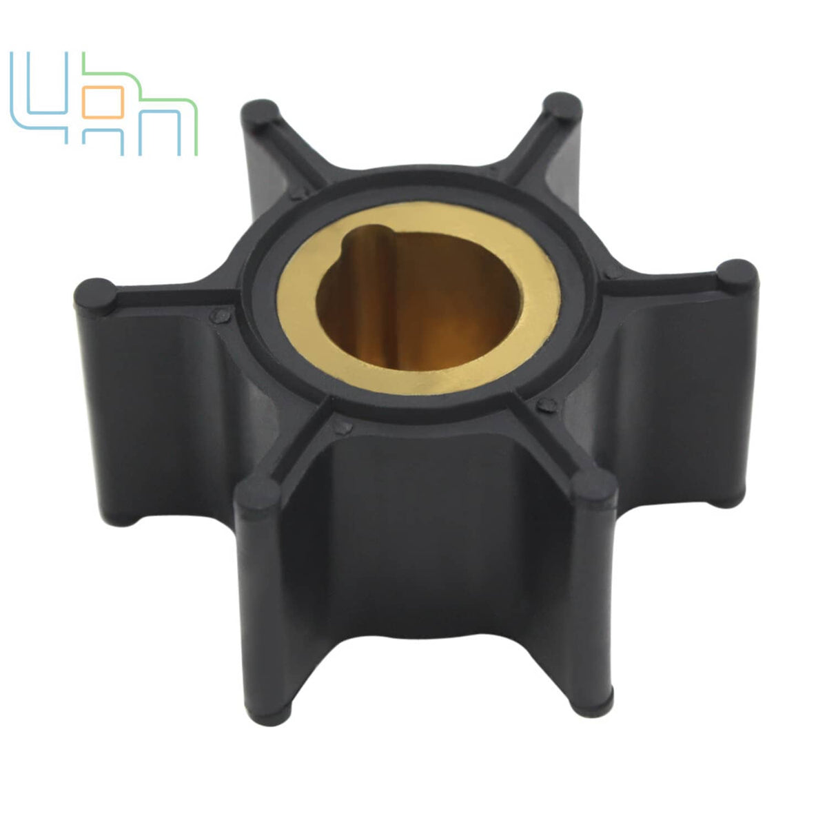 Solid Spare Water Pump Impeller 389576 0389576 436137 18-3091 for Johnson Evinrude OMC 4-8HP