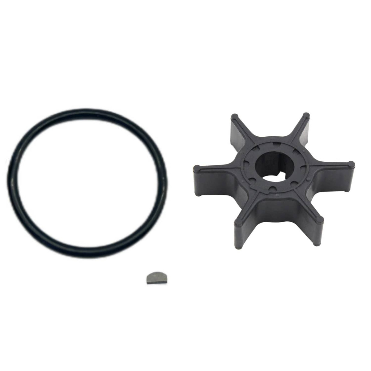 Solid Spare YAMAHA 8/9.9/15HP Water Pump Impeller Kit 63V-44352-01 63V-W0078-02 63V-W0078-03