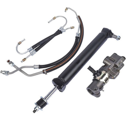 Solidspare For 1963-1979 Corvette Power Steering Valve Cylinder Ram Hose Kit NO CORES C2 C3