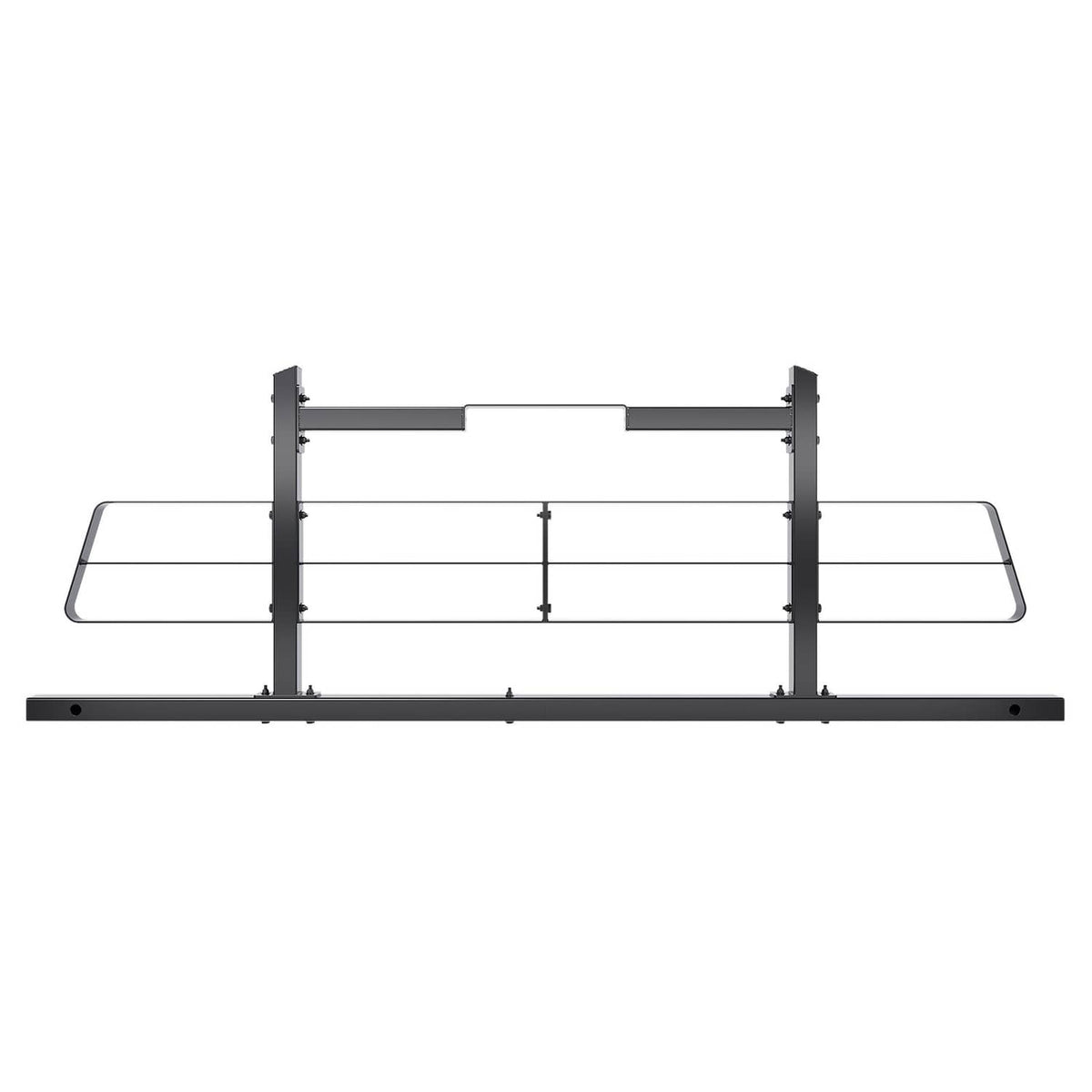 Solid Spare 68'' Headache Rack Cab Window Protector Frame Guard Fit Full-Size Pickup Truck