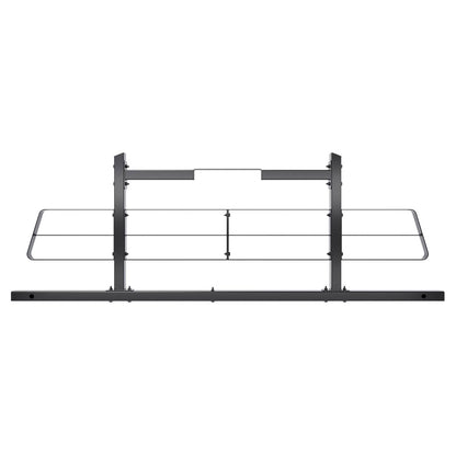Solid Spare 68'' Headache Rack Cab Window Protector Frame Guard Fit Full-Size Pickup Truck