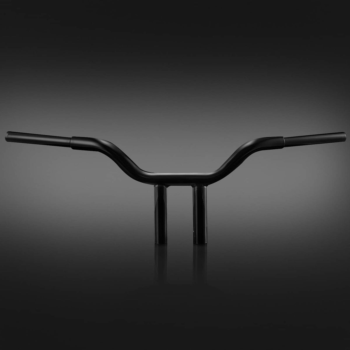 Solidspare 10" MX T Bars Handlebar 1 1/4'' Fat For Harley Softail Dyna Sportster Touring FL