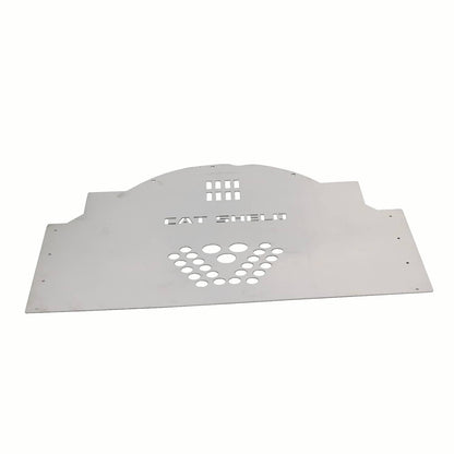 Solidspare Cat Shield For 04-09 Prius Catalytic Converter Cat Protection / Security Shield