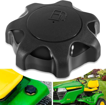 Solid Spare AM137724 Filler Cap for John Deere 300, LT, X300, X400, X500, X700, Z200, Z400