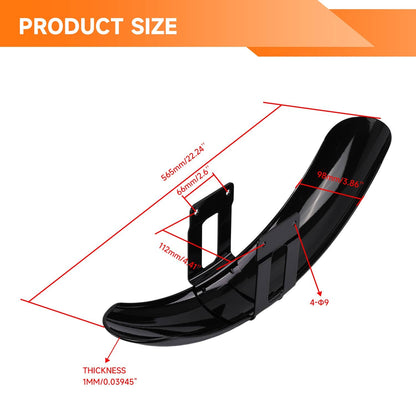 Solidspare Motorcycle Front Fender Mudguard Cover For Harley Sportster XL Iron 883 1200 72